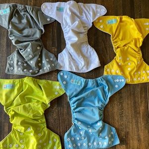 Lot of Alva Baby Cloth Diaper Shells